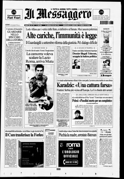 Il messaggero